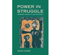 Davina Cooper Power in Struggle (Copertina rigida)