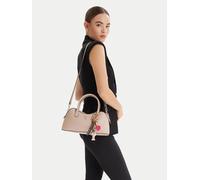 GUESS borsetta borsa a tracolla Davina Satchel Light Taupe beige