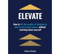 Davina Stanley Elevate (Tascabile)
