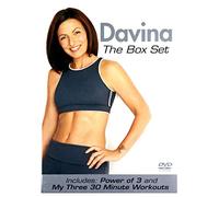 Davina - The Box Set: Power of 3 / My Three 30 Minute Workouts [Edizione: Regno Unito]