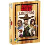 daVinci Editrice Bang - Legends Card Game Ages 8+ 4-7 Players 30-40 Mi