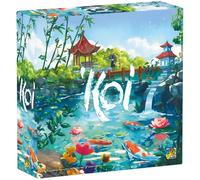 daVinci Editrice Koi Board Game Ages 8+ 1-4 Players 45+ Minutes Playin