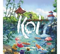 daVinci Editrice Koi Board Game Ages 8+ 1-4 Players 45+ Minutes Playin