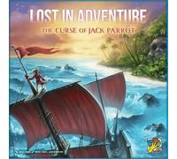 daVinci Editrice Lost In Adventure The Curse Of Jack Parrot Gioco Da Tavolo