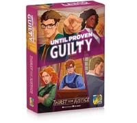 daVinci Editrice Until Proven Guilty Thirst for Justice Gioco Da Tavolo