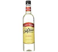 DaVinci Gourmet Sciroppo di zucchero di canna classico, 70 ml, confezione da 4