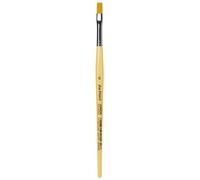DaVinci Junior synthetics pittore pennello piatto, serie 304, Größe 6