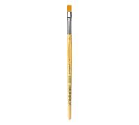 DaVinci Junior synthetics pittore pennello piatto, serie 304, Größe 6