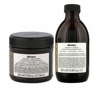 Davines Alchemic Cioccolato Shampoo+Conditioner 280+250ml capelli scuri