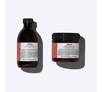 Davines Alchemic Rosso Shampoo+Conditioner 280+250ml - kit capelli rosso