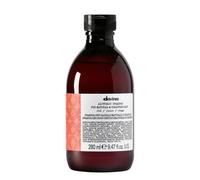 Davines ALCHEMIC Shampoo Rosso 280ml - Shampoo Riflessante per Capelli Rossi e Mogano