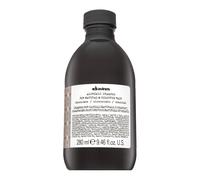 Davines Alchemic Shampoo shampoo tonico per capelli castani Chocolate 280 ml