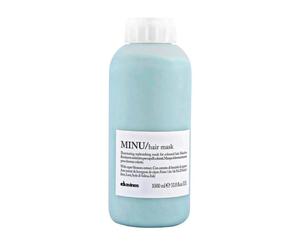 Davines Essential Haircare Minu Hair Mask 1000ml - Maschera Illuminante e Restitutiva per Capelli Colorati