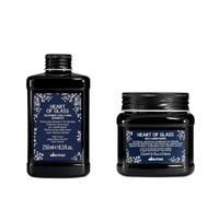 Davines Heart of Glass Duo, Shampoo + Conditioner, 250 ml each