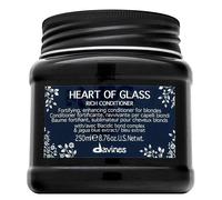 Davines Heart Of Glass Rich Conditioner - balsamo nutriente per capelli biondi 250 ml