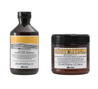 Davines Kit Nourishing Ristrutturante Shampoo e Balsamo 250ml - Capelli Secchi