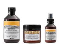 Davines Kit Nourishing Shampoo + Balsamo + Keratin Sealer capelli secchi