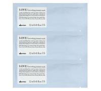 Davines Love Smoothing, Maschera Crema Trattamento Capelli, 12 pz, 12 ml