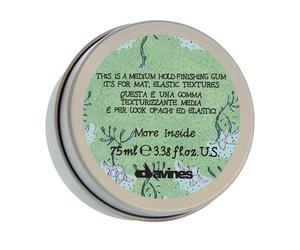 Davines More Inside Gomma Texturizzante Media Per Look Opachi 75 ml