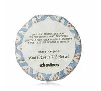 Davines More Inside Strong Dry Wax 75ml cera opaca styling tenuta forte