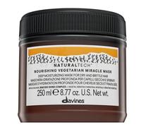 Davines Natural Tech Maschera Nutriente Vegetariana Miracle 250 ml - Maschera per capelli