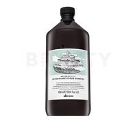 Davines Natural Tech Detoxifying Scrub Shampoo shampoo peeling per capelli rapidamente grassi 1000 ml
