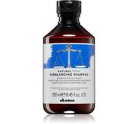 Davines Naturaltech Rebalancing Shampoo shampoo di pulizia profonda per cuoi capelluti grassi 250 ml