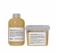 Davines NouNou Shampoo + Hair Mask 250+250ml rituale nutriente capelli secchi