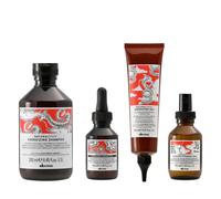 Davines Routine Energizing Anticaduta Completa Shampoo + Lozione + Gel + Thickening Tonic