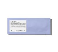 Davines Set, Love Smoothing, Shampoo Capelli, Lisciante, 12 pz, 12 ml