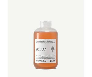 Davines SOLU Clarifying Shampoo 250ml NEW shampoo purificante tutti capelli