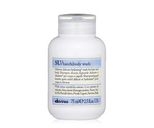 Davines Su Hair&Body Wash 75 ml