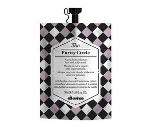 Davines The Purity Circle Maschera Rivitalizzante Anti-Inquinamento 50 ml