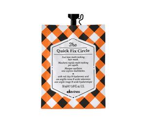 Davines The Quick Fix Circle 50ml - Maschera Rapida Idratante 3 Minuti