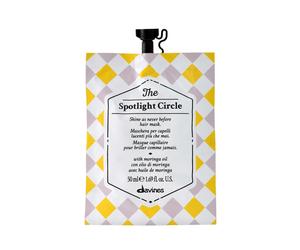 Davines The Spotlight Circle 50ml - Maschera Extra Illuminante Capelli