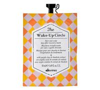 Davines The Wake-Up Circle, Maschera rivitalizzante per capelli stressati, 50 ml