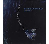 D'Avino Peppe Quartet Little Fish (CD)