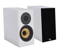 Davis Acoustics Courbet n°3 bianco (confezione da 2) - Diffusore da scaffale, 2, 80 W, Bass-reflex, 4 ohm