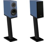 Davis Acoustics Courbet n°3 blu (confezione da 2) - Diffusore da scaffale, 2, 80 W, Bass-reflex