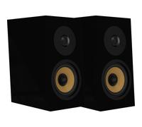 Davis Acoustics Courbet n°3 nero (confezione da 2) - Diffusore da scaffale, 2, 80 W, Bass-reflex, 4 ohm