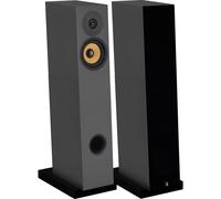 Davis Acoustics Courbet n°4 grigio opaco (confezione da 2) - Diffusore a colonna, 130 W, Bass-reflex