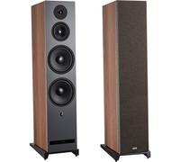 Davis Acoustics Krypton 10 classik (noce) (confezione da 2) - Diffusore a colonna