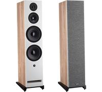 Davis Acoustics Krypton 10 nordik (bianco) (confezione da 2) - Diffusore a colonna, 250 W, Bass-reflex