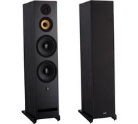 Davis Acoustics Krypton 10 technik (nero) (confezione da 2) - Diffusore a colonna, 175 W, Bass-reflex