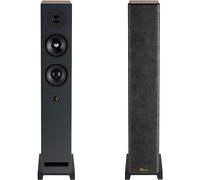 Davis Acoustics Krypton 6 classik (noyer) (confezione da 2) - Enceinte colonne, 100 W, Bass-reflex