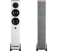 Davis Acoustics Krypton 6 nordik (bianco) (confezione da 2) - Diffusore a colonna, 100 W, Bass-reflex