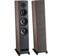 Davis Acoustics Krypton 9 classik (noce) (confezione da 2) - Diffusore a colonna, 150 W, Bass-reflex