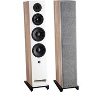 Davis Acoustics Krypton 9 nordik (bianco) (confezione da 2) - Diffusore a colonna, 150 W, Bass-reflex