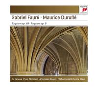 Davis, Andrew - Requiem Op.48/Durufle:Requiem Op.9