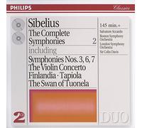 Davis/Boston Symphony Orch. - Complete Symphonies Ii: 3 6 7/Violin Concerto (2 CD)